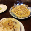 甘党まみむめもん's cooksnap of when they made 簡単ピザ.