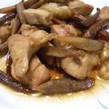 conn's cooksnap of when they made 鶏ムネ肉とゴボウのキンピラ煮.