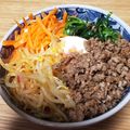りょうくんのほっぺ's cooksnap of when they made ビビンバ.