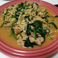 akilondon's cooksnap of when they made 豚(鶏)とえのきの味噌バター炒め.
