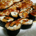 にこにこくうたん's cooksnap of when they made もちふわ。うなぎ風蒲焼.