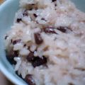 ケンキチ's cooksnap of when they made 炊飯器で赤飯.