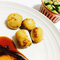 ケスケの嫁's cooksnap of when they made 甘くない☆料理人の家の冷凍里芋の煮物.