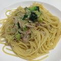 オンジェム's cooksnap of when they made 話題の塩麹「きゃべつのペペロンチーノ」.
