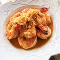 linetta's cooksnap of when they made ハワイの味☆ガーリックシュリンプ.