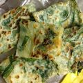 ちーこ♡★'s cooksnap of when they made ニラともやしの節約チヂミ☺.