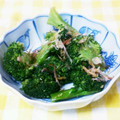 あ～ちゃんさ～ちゃん's cooksnap of when they made ブロッコリーのからし(わさび)醤油和え.