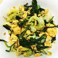 hanayuka56's cooksnap of when they made ニラとキャベツと卵の塩炒め.