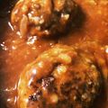 クック0U6B67☆'s cooksnap of when they made 煮込みハンバーグ.