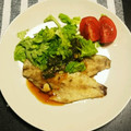がまがまがま's cooksnap of when they made メカジキのアジアンソース.