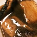 クック0U6B67☆'s cooksnap of when they made ピリ辛ぶり大根☆ごま油で焼いてから.