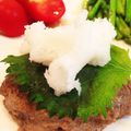 happymaiko's cooksnap of when they made 絶品！おろしポン酢ハンバーグ.