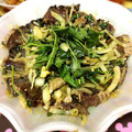 ◡̈かたくり子's cooksnap of when they made 鰹のたたきアレンジ〜カルパッチョ〜.