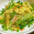 山本ゆうき's cooksnap of when they made シンプルな、お揚げさんの塩焼きそば.