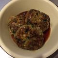 ゆきとさち's cooksnap of when they made 餃子のタネの残りで作る簡単つくね♪.