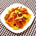 とこきち's cooksnap of when they made 【減塩】鶏胸肉のバターぽん炒めしそ風味♪.