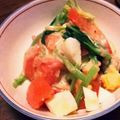 絃斗＊'s cooksnap of when they made ➏ほうれん草とトマトの胡麻ドレサラダ➏.