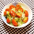とこきち's cooksnap of when they made すぐできる☆水菜の柚子胡椒サラダ♪.