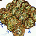 くわのん817's cooksnap of when they made 豆腐とネギ、黒ごまの簡単薩摩揚げ風♪.