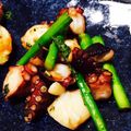 クックPIFWP2☆'s cooksnap of when they made ★タコとアスパラのガーリックバター★.