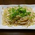 りこまこせいやのパパ's cooksnap of when they made もやしエノキのバター醤油炒め.