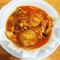 おいくちゃん1207's cooksnap of when they made 鶏肉のトマト煮.
