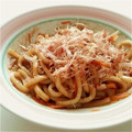 ねっちゃんっ's cooksnap of when they made レンジで簡単！焼きうどん♡ソース編.