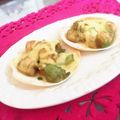 Ｒｅｅ☆'s cooksnap of when they made 餃子の皮で鶏とアボカドのから揚げ.
