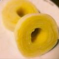 豆ぱん。's cooksnap of when they made 簡単＊卵焼き器でバウムクーヘン*豆乳.