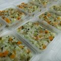 ちびまかろん's cooksnap of when they made 離乳食 ストック 炊き込み粥 覚書.