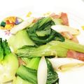 SAKUYA04's cooksnap of when they made チンゲン菜の香味炒め.