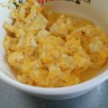 ぱんぽん's cooksnap of when they made 離乳食に☆冷めてもふわふわ豆腐入り卵.
