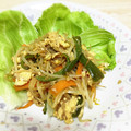 yuka119's cooksnap of when they made もやしのふんわり卵炒め.