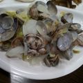 しろくまぽん's cooksnap of when they made あさりと春キャベツのミルク蒸し♪.