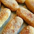 オリーブゥ's cooksnap of when they made 給食の味☆きなこ揚げパンのきな粉.