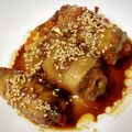 cemtnk's cooksnap of when they made アスパラのてりやきマヨ肉巻き♪お弁当にも.