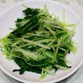 かなりんココりん's cooksnap of when they made あと一品☆水菜のおひたし☆.