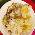 りお515's cooksnap of when they made ★簡単！さつまいもの炊き込みご飯★.