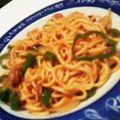 ゆーちゃん？'s cooksnap of when they made ケチャップ味イタリアンスパゲッティ.