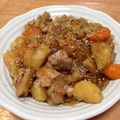 Chiapon426's cooksnap of when they made 韓国で習った韓国料理“安東チムタク”.