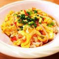 なひいた's cooksnap of when they made 話題入り簡単ランチ☆卵とカニかまで天津飯.