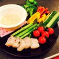我侭バンビ's cooksnap of when they made すぐできる★絶品バーニャカウダソース.