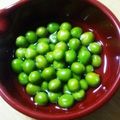 ＳたＳたママ's cooksnap of when they made 簡単♪グリンピースの甘煮～煮汁も美味☆.