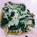 ☆大学4年生☆'s cooksnap of when they made ほうれん草とえのき和え(お弁当の緑).