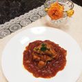 ＊。☆Ａya☆。＊'s cooksnap of when they made ★☆チキンのトマト煮込み☆★こってり.