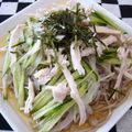 ふたごっち's cooksnap of when they made 節約レシピ♪鶏むね肉でサラダざるそば☆.