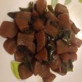 クック6WC7HJ☆'s cooksnap of when they made 常備菜に！こんにゃくとピーマンの炒め煮.