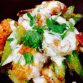 にゃんころはっしー's cooksnap of when they made ◆海老とアスパラの中華マヨネーズ和え♪◆.