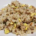 ichicurry's cooksnap of when they made 挽肉炒飯.