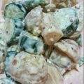 こっこちゃーん's cooksnap of when they made 新じゃがとキュウリのサラダ.